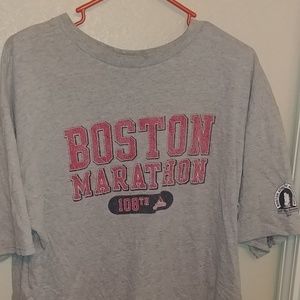 2004 Boston Marathon t-shirt